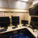 Рабочее место оператора на двух человек