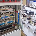 Стойка дополнительного электроснабжения вагона-лаборатории