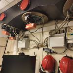 ВЗОР с датчиками опор и ФАКЕЛ