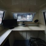 Вышка вагона-лаборатории вид изнутри