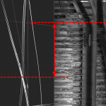 Расстояние между воздушной и путевой стрелками