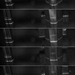 Локальный износ правого провода под зажимы