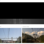 Область отображения информации с камер
