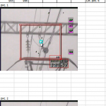 Результаты в таблице exel